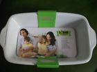 5023041337282 Lodge New Stoneware Casserole Bakeware Serving Dish Rectangular