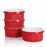 503.404 Sweese Porcelain Ramekins For Baking Ounce Souffle Dish Set Of