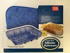 50334 Good Cook New Silicone Bakeware Cake Pan Floral Bouquet Design
