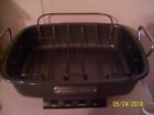 5065039 Food Network Nonstick Carbon Steel Roasting Pan And Rack