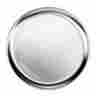 50776 New Star Foodservice Aluminum Wide Rim Pizza Tray Pan 18in Pans Stones 639713050776