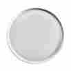 50851 New Star Foodservice Aluminum Couple Style Pizza Tray Pan 20in Pans Stones 639713050851