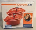 0511532 50932 Rachael Ray New Mini Oval Enamel Cast Iron 051153509322