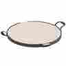 5099889 Guy Fieri Pizza Cooking Stone For Oven Round 2 Piece Fresh Frozen Crispy Crust Wire Rack 613161094667