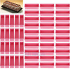 50pcs Unbranded 1.2l Rectangle Brick Soap Toast Bread Loaf Cake Silicone Mold Bakeware
