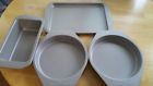 51018 Paula Deen Round Nonstick Cake Pan Oven Bakeware Signature Collection