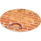 5131852 Stoneware Pizza Pan Brick Oven Inch Ceramic Stone Decal