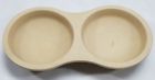 5144 Pampered Chef The Double Egg Cooker Bowl Stoneware Collection Pot