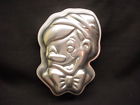 515-701 Wilton Vintage Pinocchio Cake Pan Disney Metal Mold Tin Puppet
