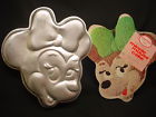 515-809 Wilton Minnie Mouse Cake Pan Disney Party Metal Baking Mold 515-809 Wilton Minnie Mouse Cake Pan Disney Party Metal Baking Mold