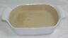 5151 Pampered Chef Contemporary Classics White Enameled Large Baker Baking Dish
