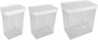 1.25qt-2.5qt-4.5qt 5166021 Clickclack Kitchen Essentials Set 1.25qt-2.5qt-4.5qt 5166021 Clickclack Kitchen Essentials Set