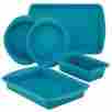 6318994 51695 Silverstone Bakeware Set Loaf Bread Nonstick Ceramic Baking Pan Kitchenware 631899516954 6318994 51695 Silverstone Bakeware Set Loaf Bread Nonstick Ceramic Baking Pan Kitchenware 631899516954