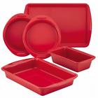 6318991 51696 Silverstone 5 Piece Bakeware Set