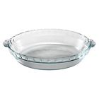 5302290  Pyrex Bakeware Scalloped Pie Plate Clear Pack Of 071160010093