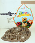 53037w Nordic Ware Backyard Bugs Cakelet Pan Cast Aluminum Non Stick