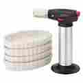 53351 Bonjour Chefs Five Piece Creme Brulee Cooking Torch Set Kitchen Culinary Food 747660702041