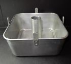 5395m Mirro Vintage Aluminum Piece Square Angel Food Cake Pan