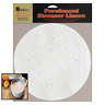 544313-97019 Perforated Parchment Bamboo Steamer Liners Ct White Free 735343280603
