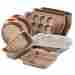 54508 Rachael Ray 10pc Bakeware Set Non Stick Oven Pan Cake Muffin Cookie Cupcake Bread Brownies 717109954508