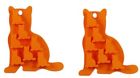 549546 Celebrate It Lot Of Cat Kitty Silicone Candy 191518607444