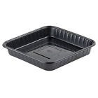 55388b Genpak Plastic Square Unhinged Muffin