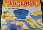 555 Dynamic Piece Silicone Bake Set New 074027005553