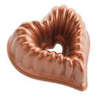 0111729 55548 Nordic Ware Elegant Heart Bundt Pan 011172555489
