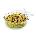 55952  Libbey Bakers Basics Glass Casserole 031009656042