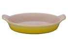 560917-pg0400-241m Le Creuset Heritage Stoneware Quart Oval Au Gratin 630870104081
