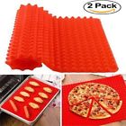 5622 Dependable Set Of Pyramid Silicone Oven Baking Tray Mat Pan