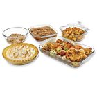 56291 Libbey Bakers Basics Glass Bake Set With Cover 031009656257