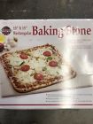 5682 Norpro Rectangular Heat Retaining Pizza Baking Stone 028901056827