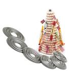 28901032739 572372-3273 Norpro Cake Forms Nonstick Kransekake Norwegian Dessert Ring