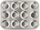 57673 Muffin Pan Stainless Steel Lightweight Bakeware Tray 691171757673