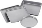 57775 Farberware Bakeware Set Nonstick Toaster Oven Baking Pan 0631899577757