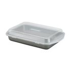 57968 Circulon Nonstick Bakeware Rectangular Cake Pan With Lid 051153579684
