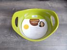 0511532 58415 Rachael Ray Quart Round Baker Stoneware Green Nwt 051153586002