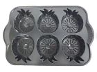 58437 Nordic Ware Mini Cake Pan Cookware Pineapple Upside Down Pans