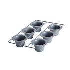 59181 Anolon Advanced Bakeware Popover Pan Gray 051153591815 59181 Anolon Advanced Bakeware Popover Pan Gray 051153591815