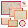 592210822522 Visit The Guanci Store Silicone Baking Mat Set