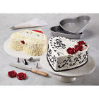 59748 Cake Boss Professional Bakeware Santa And Heart Set 051153597480