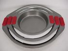 59773 Cake Boss New Basics Nonstick Bakeware Round Pan Set Inch