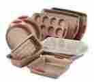 599201-52410 50000 Rachael Ray Nonstick Bakeware Set 10 Pc Pan Cake Cookie Non Stick Silicone Grips 781155450000