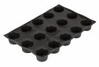 01601 6.5-ounce Sasa Demarle Fp Flexipan Muffin Pan With 15 Molds Jumbo