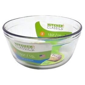 195-81575lib 6 Pack Mixing Bowl Tempered Glass 2.5 Quart 195 81575lib 195-81575lib 6 Pack Mixing Bowl Tempered Glass 2.5 Quart 195 81575lib
