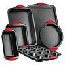 6-piece Steel Nonstick Bakeware Set Carbon Baking Tray