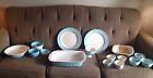 600.00 Baking Days Spode Rare Lot Light Baby Blue Polka Dot Bakers Dishes Bowls 600.00 Baking Days Spode Rare Lot Light Baby Blue Polka Dot Bakers Dishes Bowls