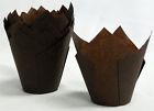 600t50100pb11 Goldas Kitchen Baking Cups Tulip Brown 761995020830