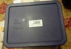 00071160173965 6017396 Pyrex Rectangular Blue Lid Glass Storage Dish With 00071160173965 6017396 Pyrex Rectangular Blue Lid Glass Storage Dish With